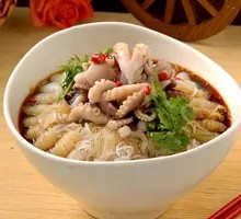 Spicy Octopus in Sauce