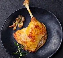 Braised Duck Leg