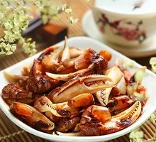 Spicy Crab Claw in Sauce