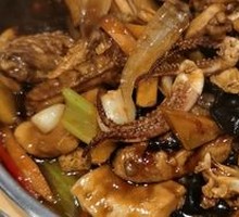 Huang Ji Huang Three Sauce Stew