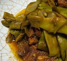 Stewed Pork Ribs with Green Beans