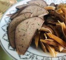 Sauced Pig Liver