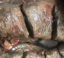 Sauced Pig Lungs