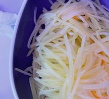 Stir-fried Potato Shreds