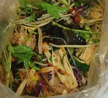 Cold Mixed Vegetables