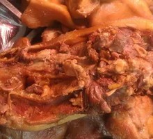 Pork head meat