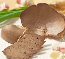 Braised Pork Liver