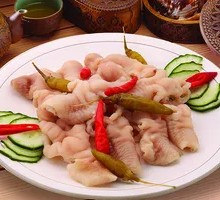 Spicy Pepper Lemon Boneless Chicken Feet