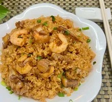 Seafood Supreme Fried Rice