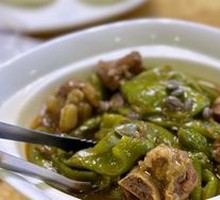Stewed Spare Ribs with Jilin Soy Beans