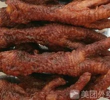 Fresh Sweet and Spicy Chicken Feet