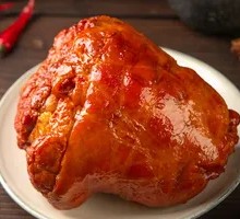 Herb-Infused Pork Shank