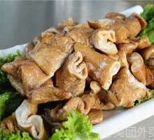 Spiced Braised Pig Intestines