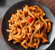 Spicy Duck Intestines