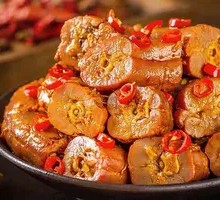 Spicy Duck Neck