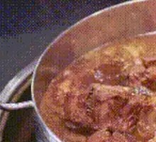 Goat Spine Hot Pot