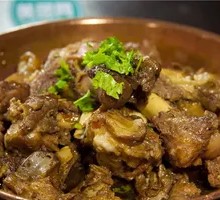 Dry Pot Lamb Shank