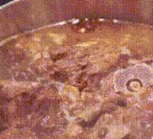 Goat Spine Hot Pot