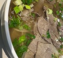 Signature Family Beef Noodle