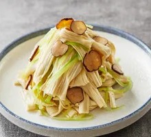 Black Truffle Mixed Fresh Tofu Skin