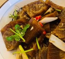 Homemade Pork Skin Jelly