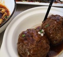 Braised Pork Meatballs