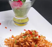 Salted Spicy River Shrimp