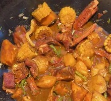 Pork Rib and Green Bean Pot
