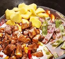 Pork Rib Pot