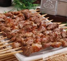 Grilled Fresh Meat