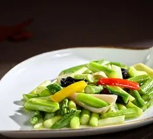 Stir-Fried Asparagus