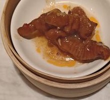 Steamed Chicken Feet with Fermented Black Bean Sauce
