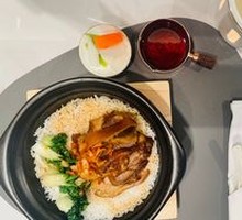 Pork Trotter Rice Bowl