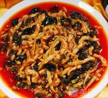 Fish-Flavored Shredded Pork