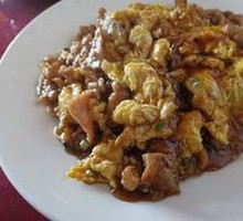 Sour Stir-Fried Egg with Wood Ear Mushrooms