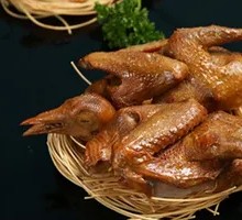Smoked Pigeon