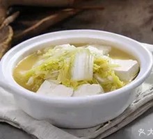 Braised Cabbage with Tofu