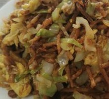 Vegetable Stir-Fried Noodles