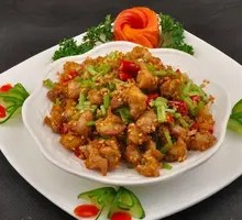 Garlic Chicken Cartilage