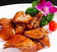 Homemade Smoked Pigeon