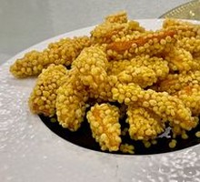 Golden Sweet Potato Pastry