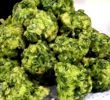 Water Dropwort Shrimp Balls