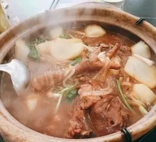 Chicken Stewed with Chestnut Mushrooms
