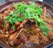 Blackfoot Rooster Frog Stew