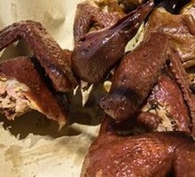 Old-Style Smoked Pigeon