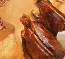 Salt-Baked Squab