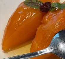 Honey-glazed Sweet Potato