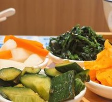 Four-Grid Assorted Vegetables