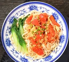 Tomato and Egg Noodles