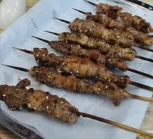 Lamb Skewers